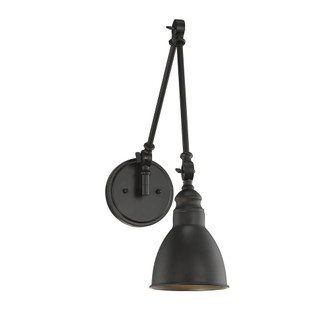Dakota 1-Light Adjustable Wall Sconce in Matte Black (128|9-960-1-89)