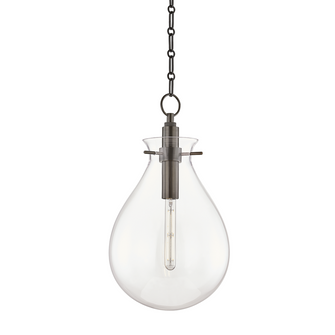 1 LIGHT MEDIUM PENDANT (57|BKO102-OB)