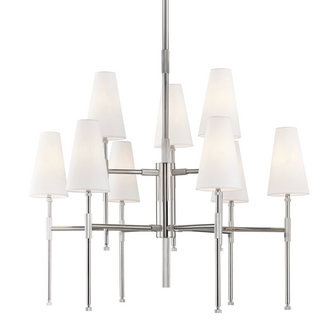 Bowery Chandelier (57|3734-PN)