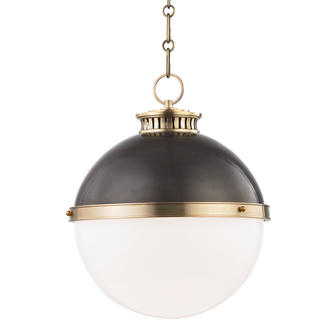 1 LIGHT LARGE PENDANT (57|4025-ADB)