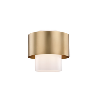 1 LIGHT FLUSH MOUNT (57|8609-AGB)