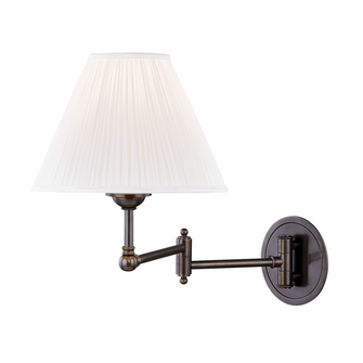 1 LIGHT ADJUSTABLE WALL SCONCE (57|MDS603-DB)