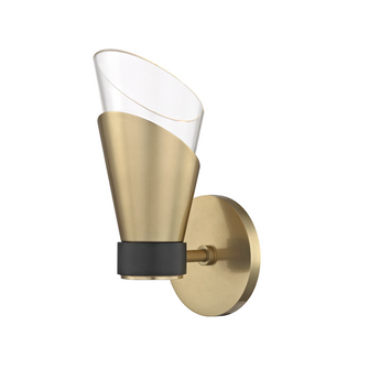 Angie Wall Sconce (6939|H130101-AGB/BK)