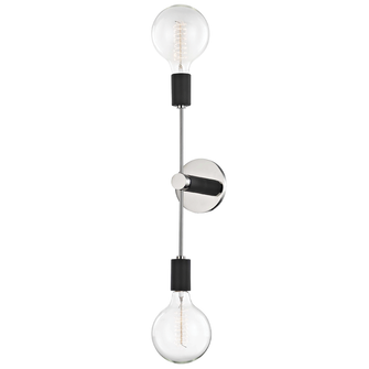 Astrid Wall Sconce (6939|H178102-PN/BK)
