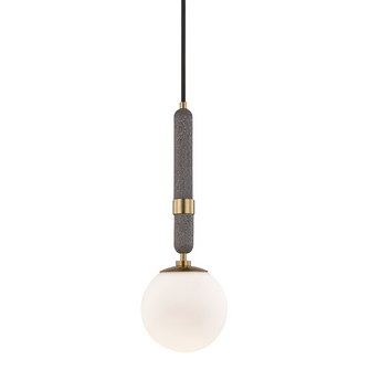 Brielle Pendant (6939|H289701S-AGB)