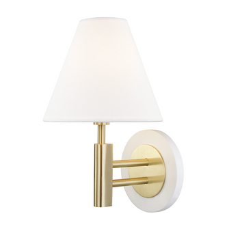 Robbie Wall Sconce (6939|H264101-AGB/WH)