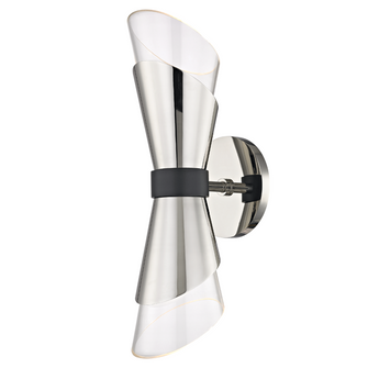 Angie Wall Sconce (6939|H130102-PN/BK)
