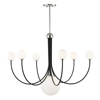 Coco Chandelier (6939|H234807-PN/BK)