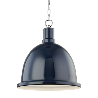 Blair Pendant (6939|H238701L-PN/NVY)