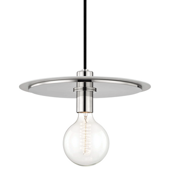 Milo Pendant (6939|H137701L-PN/WH)