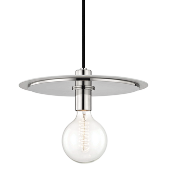 Milo Pendant (6939|H137701L-PN/WH)