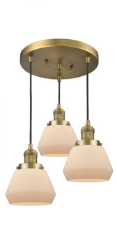 Fulton 3 Light Multi-Pendant (3442|211/3-BB-G171)