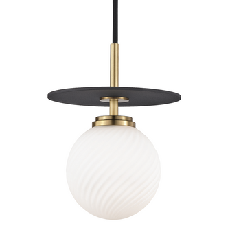 Ellis Pendant (6939|H200701S-AGB/BK)