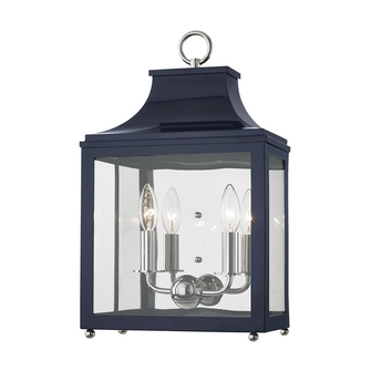 Leigh Wall Sconce (6939|H259102-PN/NVY)