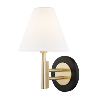 Robbie Wall Sconce (6939|H264101-AGB/BK)