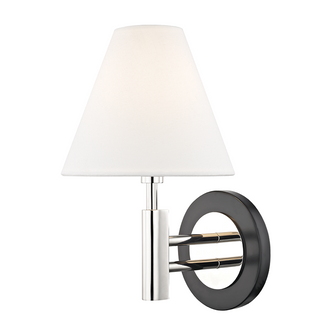Robbie Wall Sconce (6939|H264101-PN/BK)