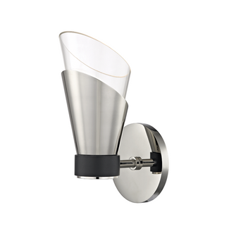 Angie Wall Sconce (6939|H130101-PN/BK)