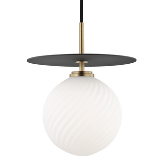 Ellis Pendant (6939|H200701L-AGB/BK)