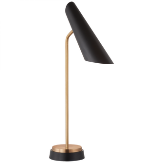 Franca Single Pivoting Task Lamp (279|ARN 3401HAB-BLK)