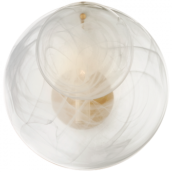 Loire Small Sconce (279|ARN 2455G-WSG)