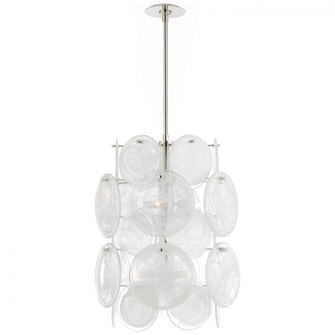 Loire Medium Barrel Chandelier (279|ARN 5451PN-WSG)