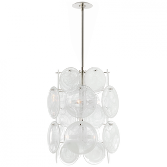 Loire Medium Barrel Chandelier (279|ARN 5451PN-WSG)