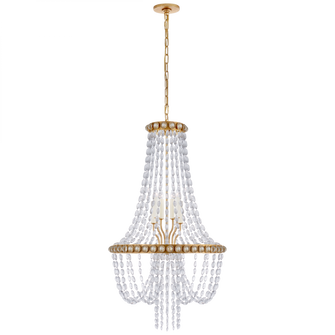 Navona Medium Basket Chandelier (279|JN 5120G-CG)