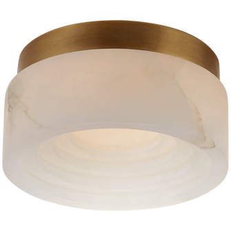 Otto 5'' Solitaire Flush Mount (279|KW 4900AB-ALB)