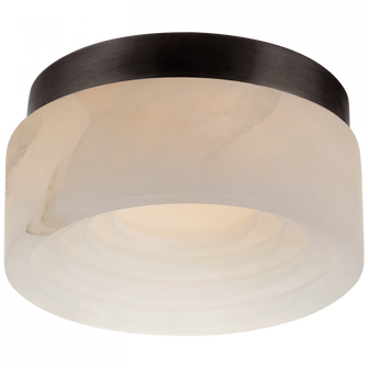 Otto 5'' Solitaire Flush Mount (279|KW 4900BZ-ALB)