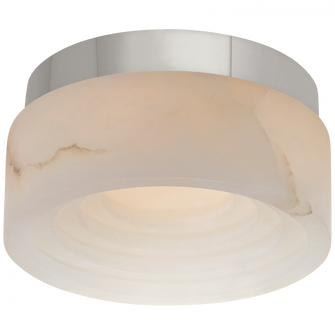 Otto 5'' Solitaire Flush Mount (279|KW 4900PN-ALB)