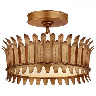 Leslie 12'' Semi-Flush (279|SK 4205GI)