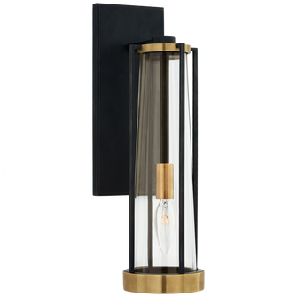 Calix Bracketed Sconce (279|TOB 2275BZ/HAB-CG)