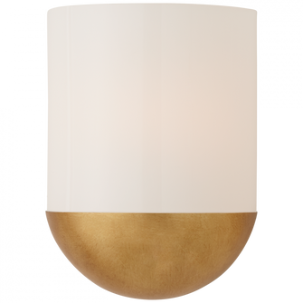 Crescent Small Sconce (279|BBL 2155G-WG)