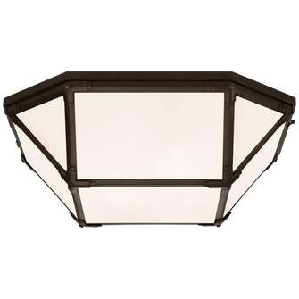 Morris Large Flush Mount (279|SK 4009AZ-WG)