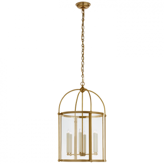 Riverside Medium Round Lantern (279|CHC 3451AB-CG)