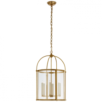 Riverside Medium Round Lantern (279|CHC 3451AB-CG)