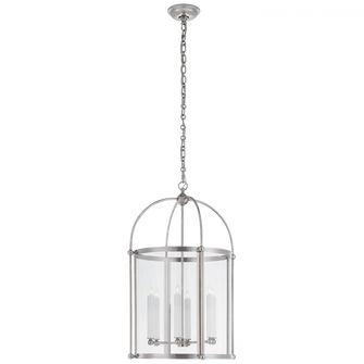 Riverside Medium Round Lantern (279|CHC 3451PN-CG)