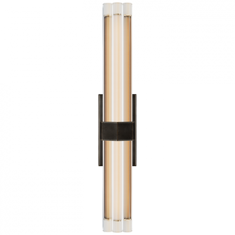 Fascio 24'' Sconce (279|LR 2910BZ-CG)