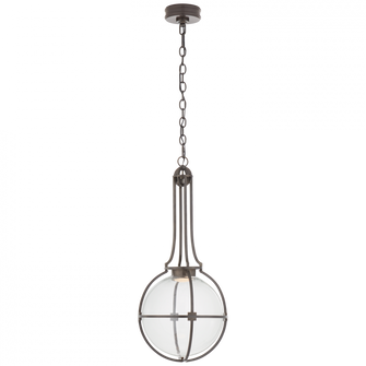 Gracie Medium Captured Globe Pendant (279|CHC 5478BZ-CG)