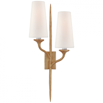 Iberia Double Left Sconce (279|JN 2076AGL-L)