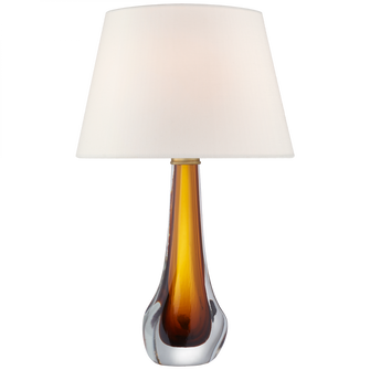 Christa Large Table Lamp (279|JN 3711AMB-L)