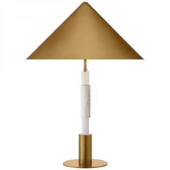 Mira Medium Stacked Table Lamp (279|KW 3607AB/WM-AB)