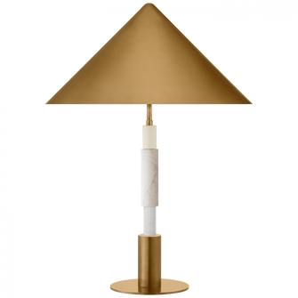Mira Medium Stacked Table Lamp (279|KW 3607AB/WM-AB)