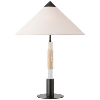 Mira Medium Stacked Table Lamp (279|KW 3607BZ/TVT-L)