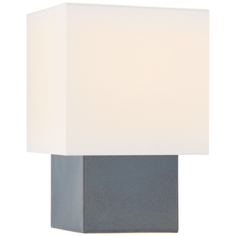 Pari Small Square Table Lamp (279|KW 3676CLB-L)