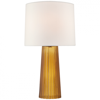 Danube Medium Table Lamp (279|BBL 3120AMB-L)