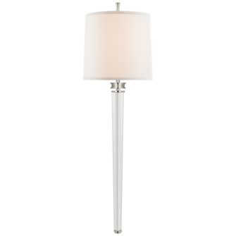 Lyra Large Tail Sconce (279|TOB 2943PN-L)