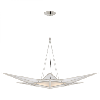 Ori Medium Linear Chandelier (279|KW 5650PN-CLG)