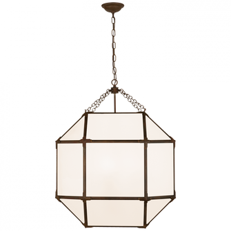 Morris Large Lantern (279|SK 5010AZ-WG)