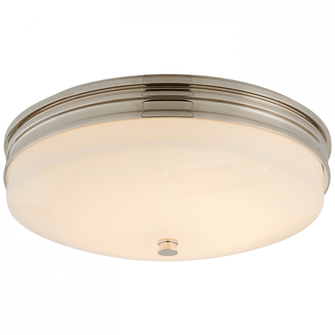 Launceton Small Flush Mount (279|CHC 4601PN-WG)